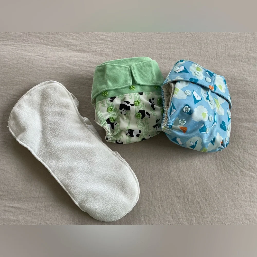 GroVia Cloth Hybrid Diapers Set